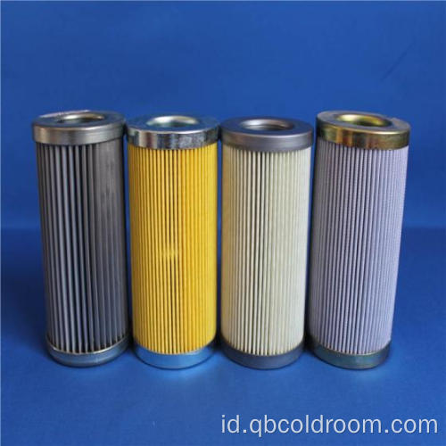 Elemen filter hidrolik pendingin stainless steel
